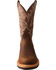 Image #4 - Twisted X Men's Lite Western Work Boots - Alloy Toe, Taupe, hi-res