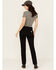 Image #3 - Carhartt Women's Rugged Flex&reg; Relaxed Fit Canvas Work Pants, Black, hi-res