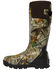 Image #2 - LaCrosse Men's 18" Aplhaburly Pro Hunting Boots - Round Toe, Hunter Green, hi-res