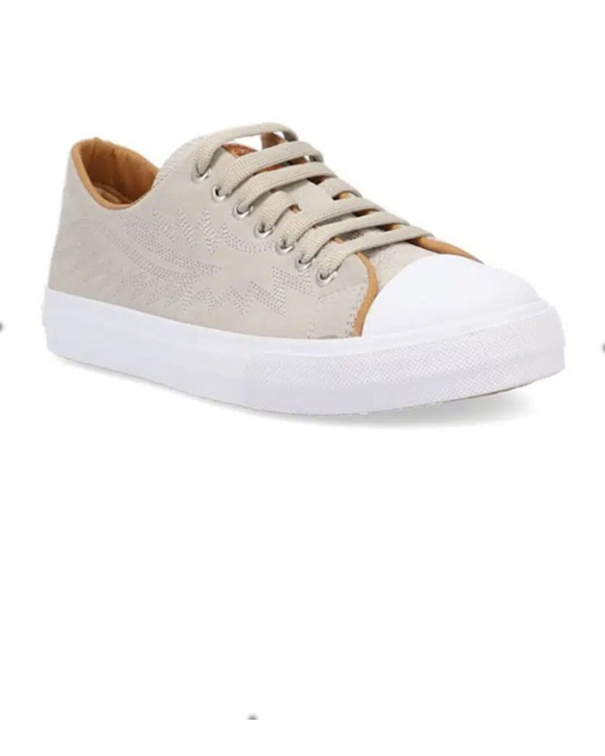 Dingo Women's Campus Sneakers, White, hi-res