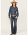 Image #1 - Ariat Women's Whipstitch Bootcut Jeans, Denim, hi-res