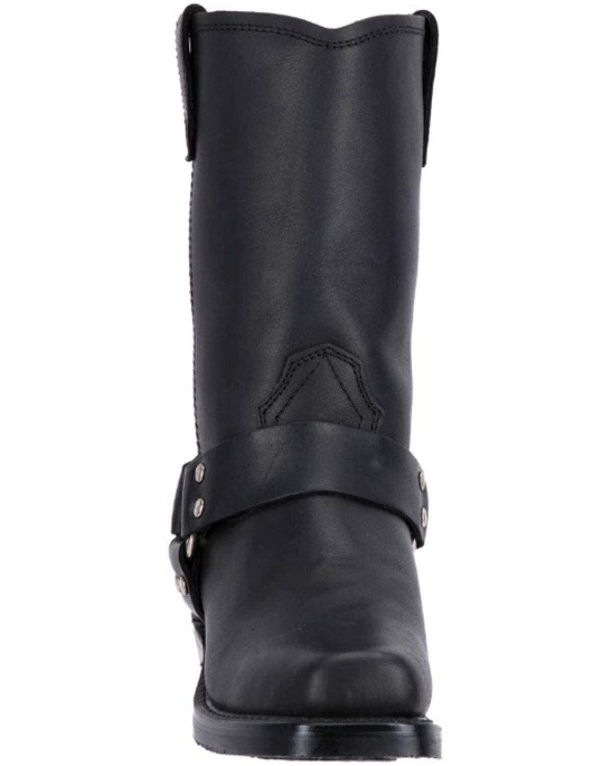 Image #4 - Dingo Women's Molly Harness Boots - Square Toe, Black, hi-res