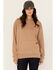 Image #2 - Troll Co Women's Nova Heavyweight Hoodie , Sand, hi-res