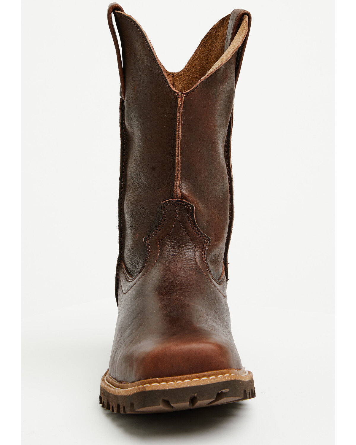 Image #4 - Ariat Men's Stoney Creek Western Boots - Square Toe, Brown, hi-res