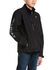 Image #1 - Ariat Boys' Logo Softshell Jacket, Black, hi-res