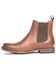 Image #3 - Frye Men's Tyler Chelsea Vintage Casual Boots - Round Toe, Cognac, hi-res