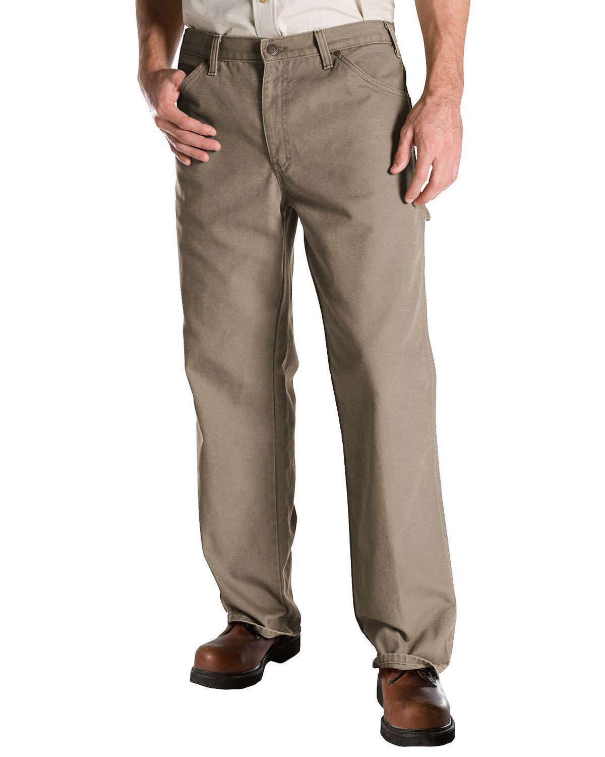 Dickies Rinsed Duck Utility Jeans, Sand, hi-res