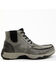 Image #2 - Cody James Men's Trusted Glacier Lace-Up Casual Chelsea Boots - Moc Toe, Grey, hi-res