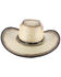 Image #3 - Cody James&reg; Men's Palm Leaf Cowboy Hat, Natural, hi-res