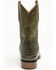Image #5 - Cody James Black 1978&reg; Men's The Hayward Exotic Caiman Belly Western Boots - Broad Square Toe, Green, hi-res