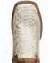 Image #6 - Dan Post Men's Brutus Exotic Python Western Performance Boots - Broad Square Toe, Natural, hi-res