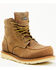 Image #1 - Hawx Men's 6" Moc Work Boots - Steel Toe , Brown, hi-res