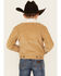 Image #5 - Wrangler Boys' Sherpa Lined Corduroy Jacket, Tan, hi-res