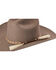 Image #2 - Cody James Men's Braided Horsehair Hat Band, Brown, hi-res