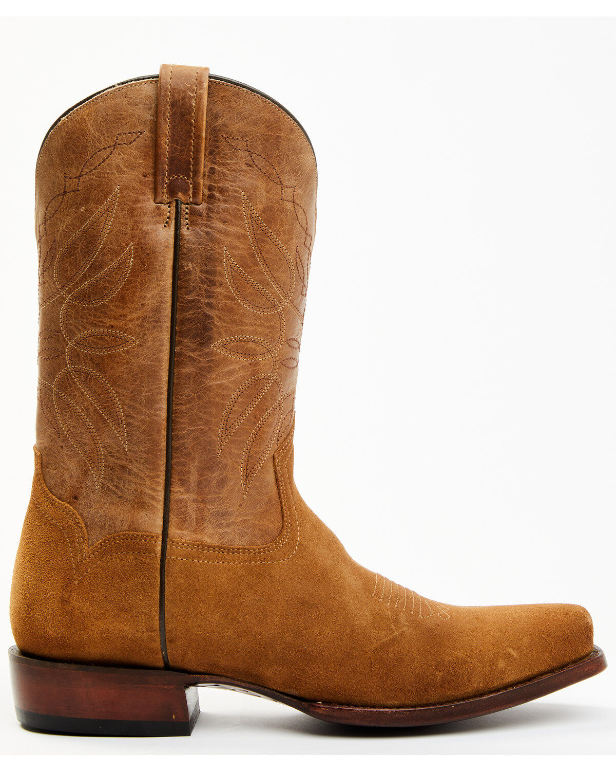 Image #2 - Moonshine Spirit&reg; Men's Madison Western Boots - Square Toe, Honey, hi-res