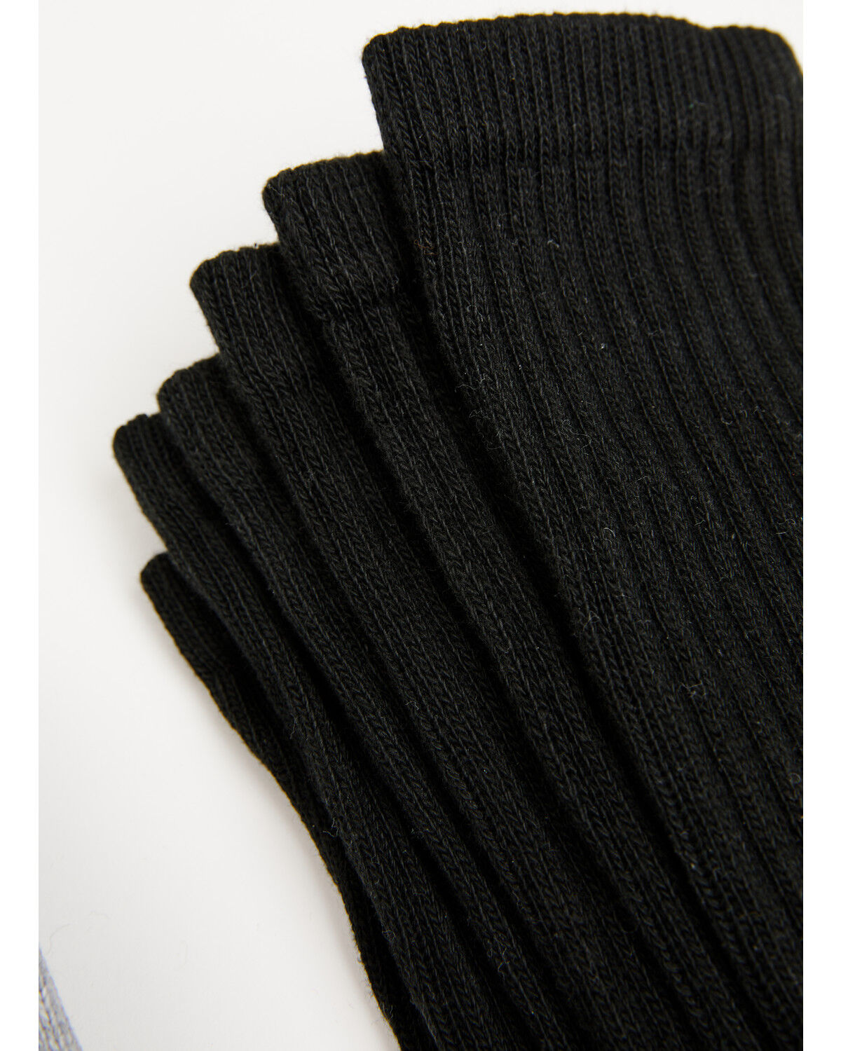 Image #4 - Cody James Men's Cushioned Boot Socks - 6 Pack, Multi, hi-res