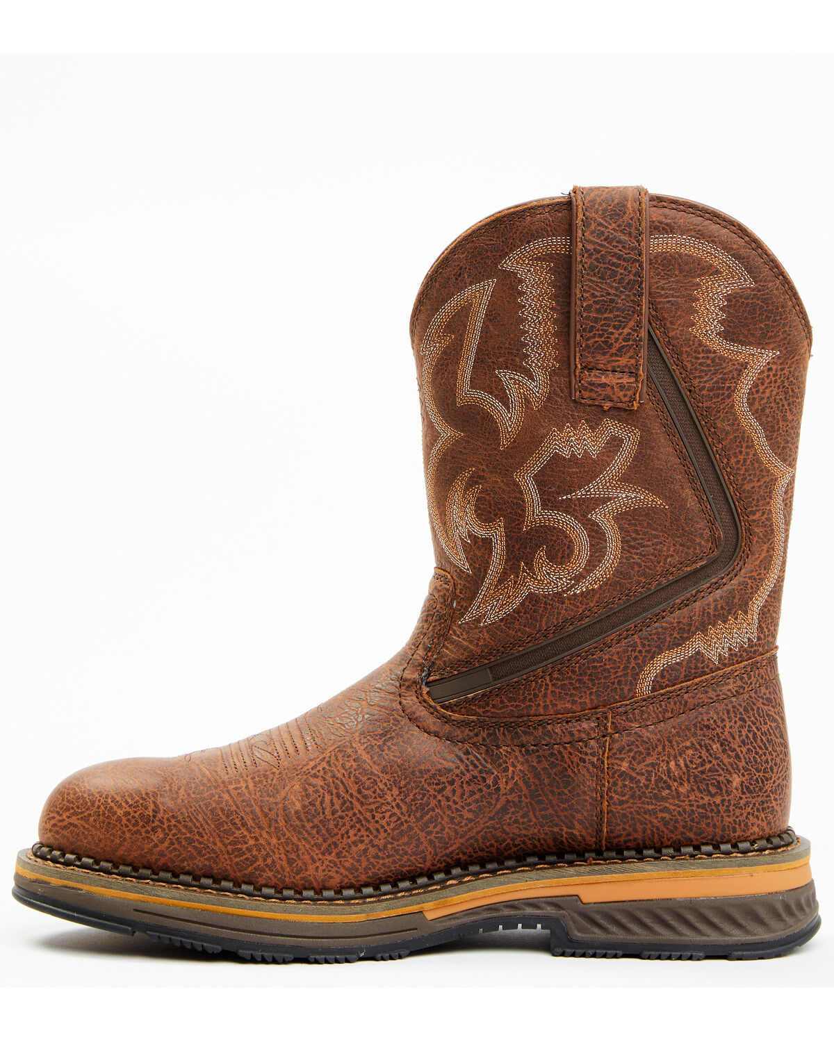 Image #3 - Cody James Men's 10" ASE7 Disruptor AAA Tyche Crunch Time Waterproof Work Boots - Composite Toe, Red, hi-res