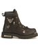 Image #3 - Harley Davidson Men's Brake Light Motorcycle Boots - Round Toe, Black, hi-res