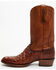 Image #3 - Cody James Black 1978® Men's Chapman Exotic Full-Quill Ostrich Western Boots - Medium Toe, Cognac, hi-res