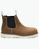 Image #2 - CAT Workwear Men's 6" Reclaimer Waterproof Wedge Work Boots - Steel Toe, Brown, hi-res