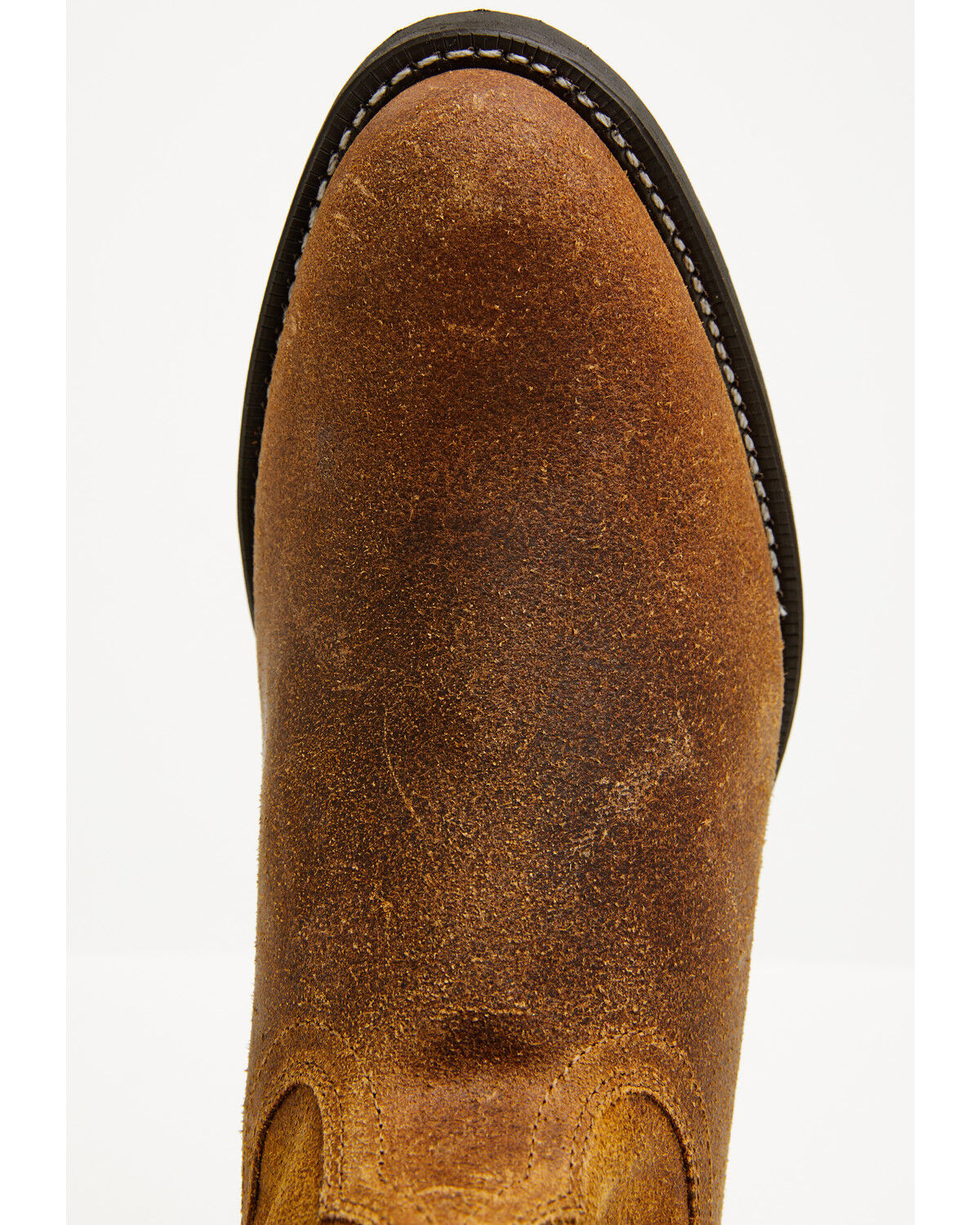 Image #6 - Laredo Men's Bravado Roper Performance Western Boots - Round Toe, Tan, hi-res