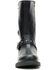 Image #4 - Harley Davidson Women's Addie Buckle Studded Motorcycle Boots - Round Toe, Black, hi-res
