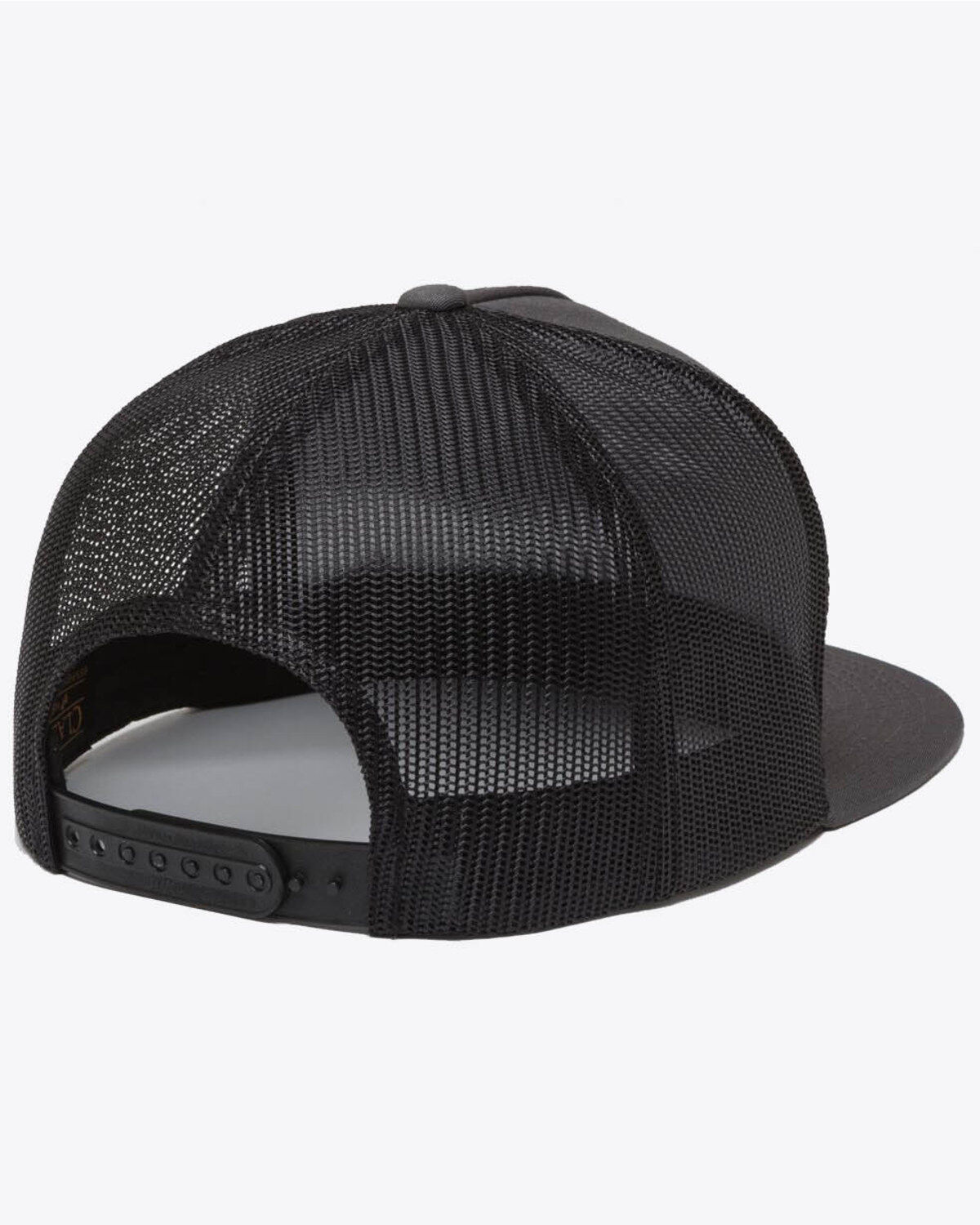 Image #2 - Kimes Ranch Men's Banner Ventilated Mesh Trucker Cap, Black, hi-res