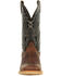 Image #5 - Durango Men's Rebel Pro Acorn Western Boots - Broad Square Toe, Brown, hi-res