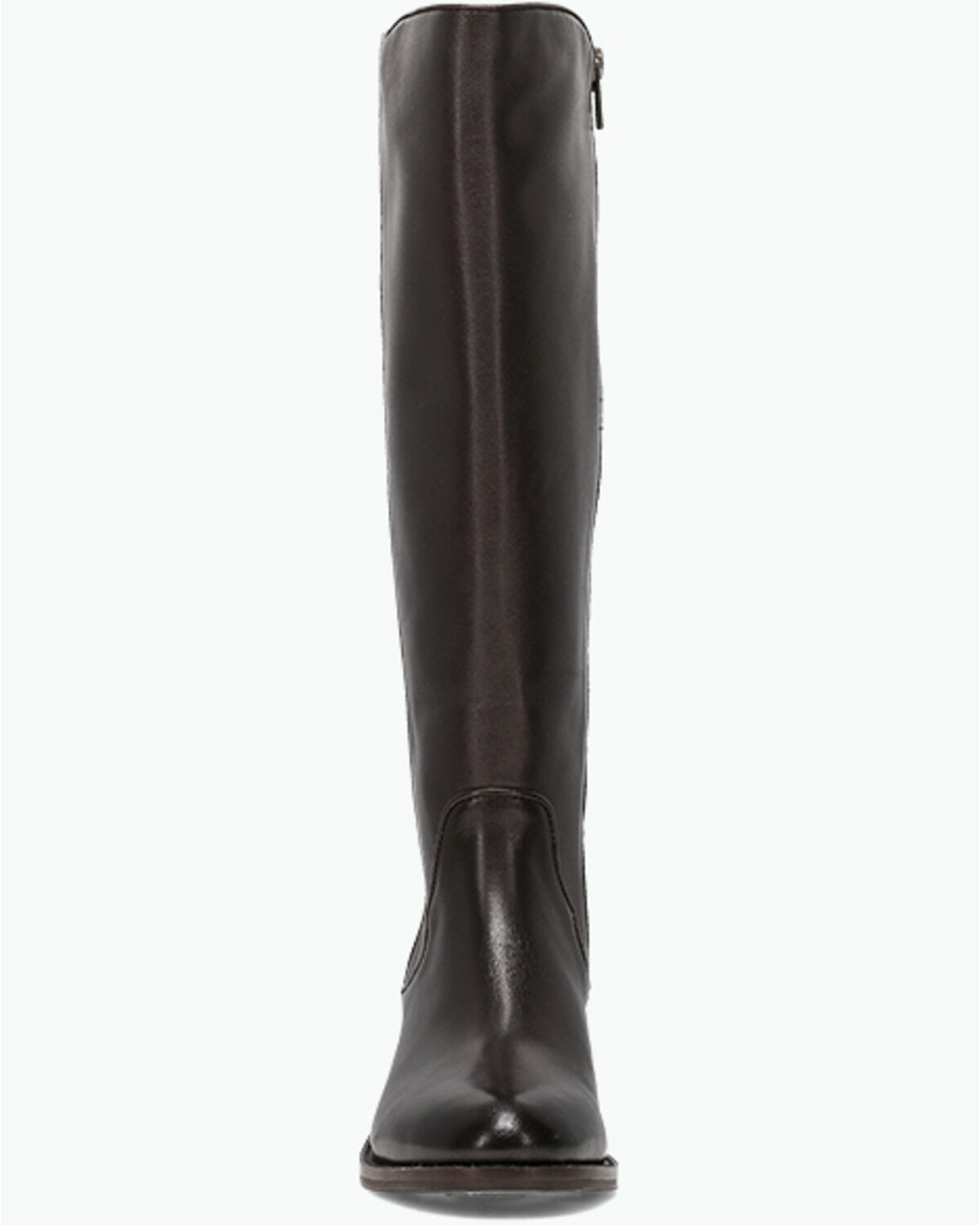 Image #4 - Frye Women's Carson 2 Piping Tall Wide Calf Fashion Boots - Round Toe, Dark Brown, hi-res