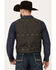 Image #4 - Moonshine Spirit&reg; Men's Regent Southwestern Print Vest, Charcoal, hi-res