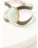 Image #2 - Shyanne Women's Luna Bella Turquoise Cuff Bracelet , Silver, hi-res