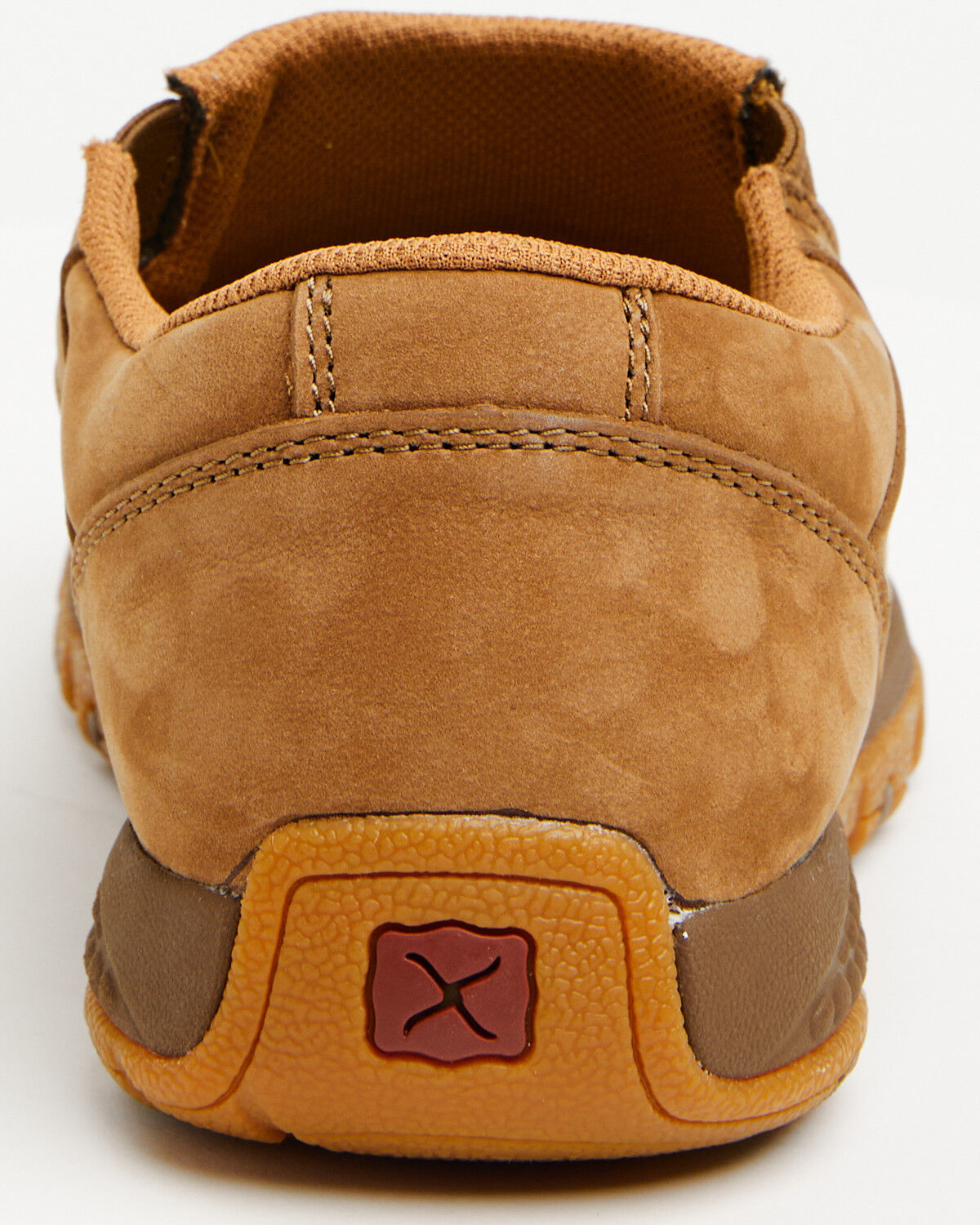 Image #5 - Twisted X Men's Slip-On Driving Mocs, Camel, hi-res