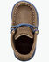Image #6 - Twisted X Infant Boys' Chukka Driving Mocs, Brown, hi-res