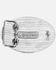 Image #2 - Montana Silversmiths America 250 Eagle 250 Years of Freedom Belt Buckle, Silver, hi-res