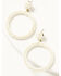 Image #2 - Shyanne Women's Desert Boheme Beaded Earrings, Gold, hi-res