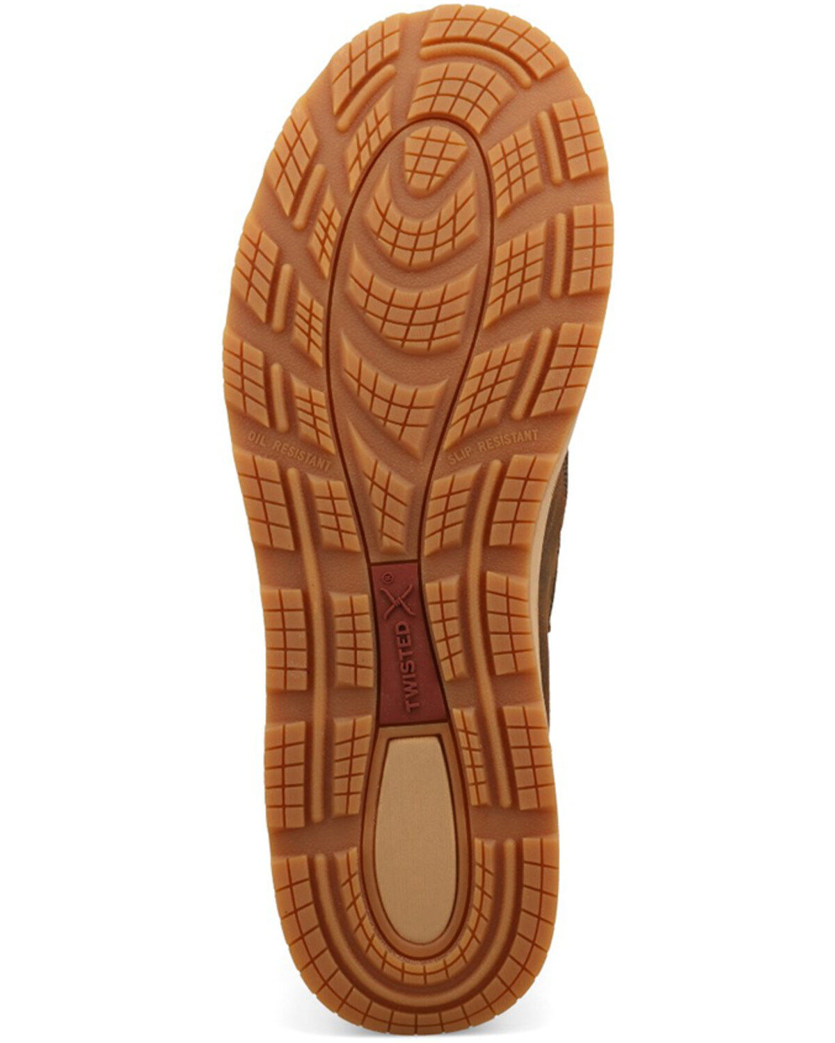 Image #7 - Twisted X Men's CellStretch&reg; Wedge Sole Slip-On Casual Shoes - Moc Toe, Brown, hi-res