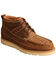 Image #1 - Twisted X Men's 4" Wedge Sole Boots - Moc Toe, Cognac, hi-res