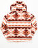 Image #3 - Shyanne Toddler Girls' Bailey Po Southwestern Print Polar Fleece Hoodie , Medium Brown, hi-res