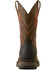 Image #3 - Ariat Men's WorkHog&reg; XT VentTEK Waterproof Work Boots - Soft Toe, Brown, hi-res
