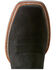 Image #4 - Ariat Men's Oakwood Western Boots - Broad Square Toe, Black, hi-res