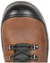 Image #6 - Rocky Men's Worksmart Waterproof Work Boots - Round Toe, Brown, hi-res