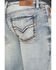 Image #4 - Moonshine Spirit Men's Sutton Light Wash Slim Stretch Denim Jeans , Light Wash, hi-res