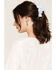 Image #1 - Shyanne Women's Ruched Gingham Claw Clip, Blue, hi-res