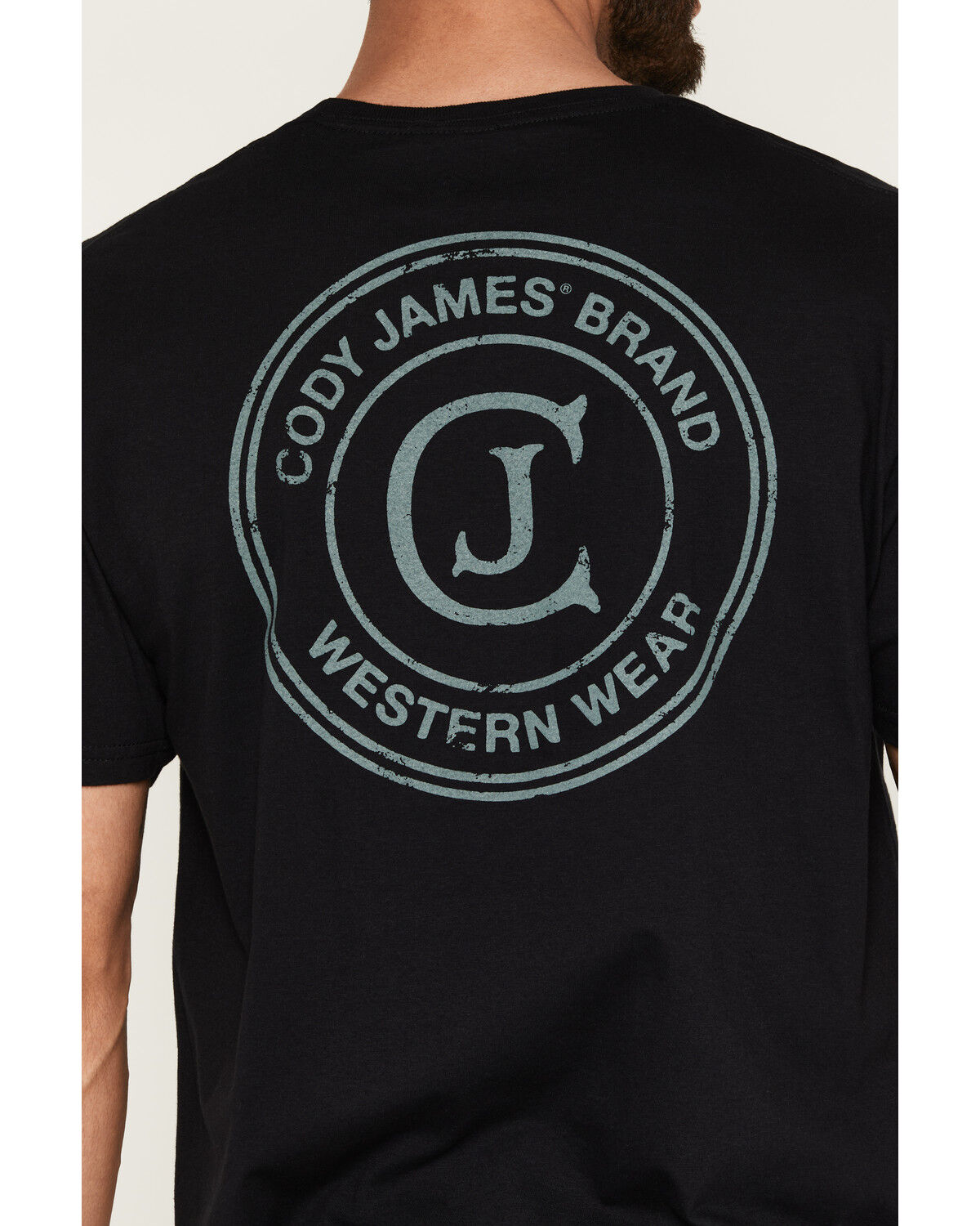 Image #3 - Cody James Men's Logo Short Sleeve graphic T-Shirt, Black, hi-res