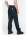 Image #3 - Carhartt Double Duck Loose Fit Khaki Work Jeans, Black, hi-res