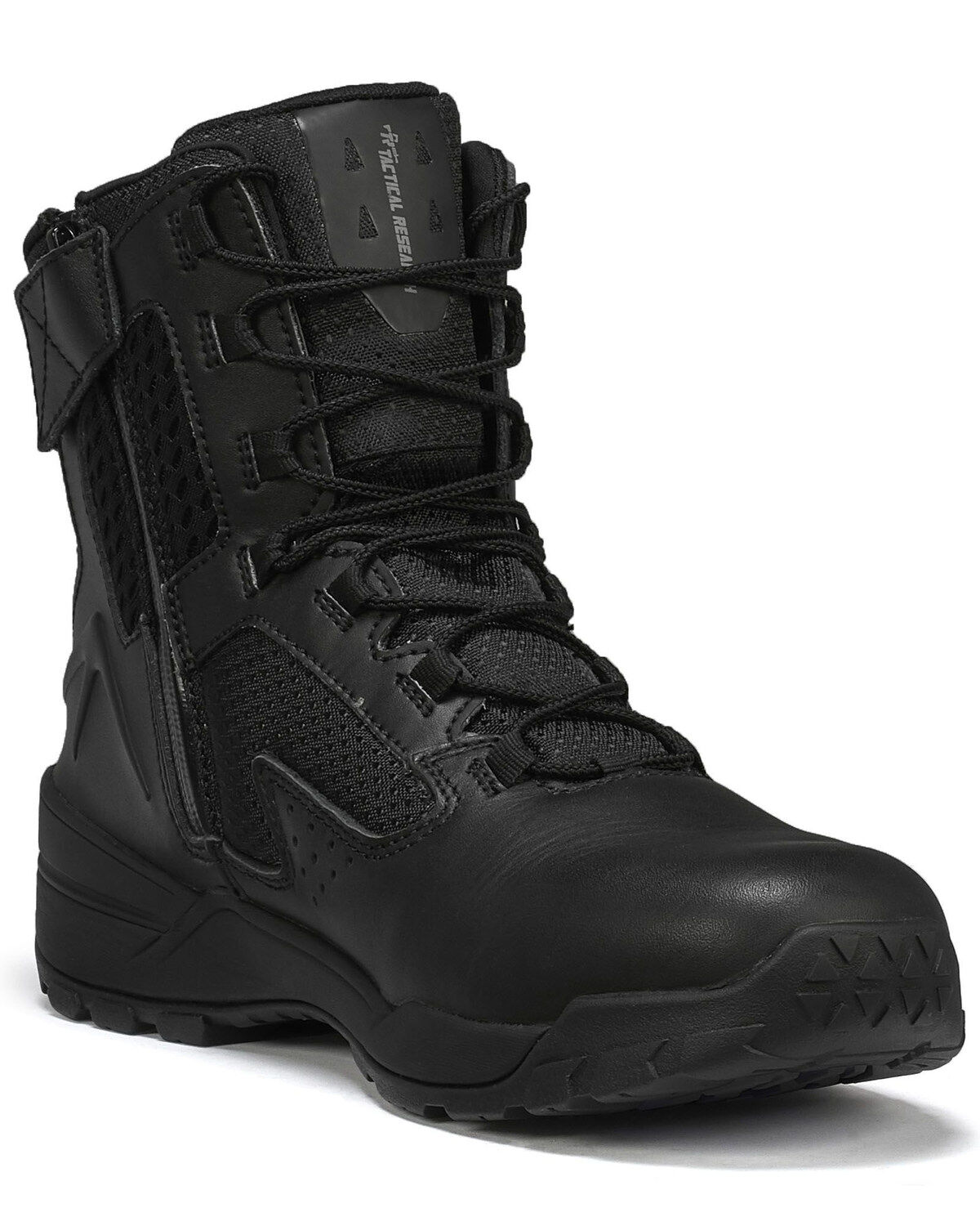 Image #1 - Belleville Men's TR Waterproof Military Boots - Soft Toe, Black, hi-res