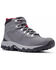 Image #1 - Columbia Men's Newton Ridge Waterproof Hiking Boots - Soft Toe, Grey, hi-res