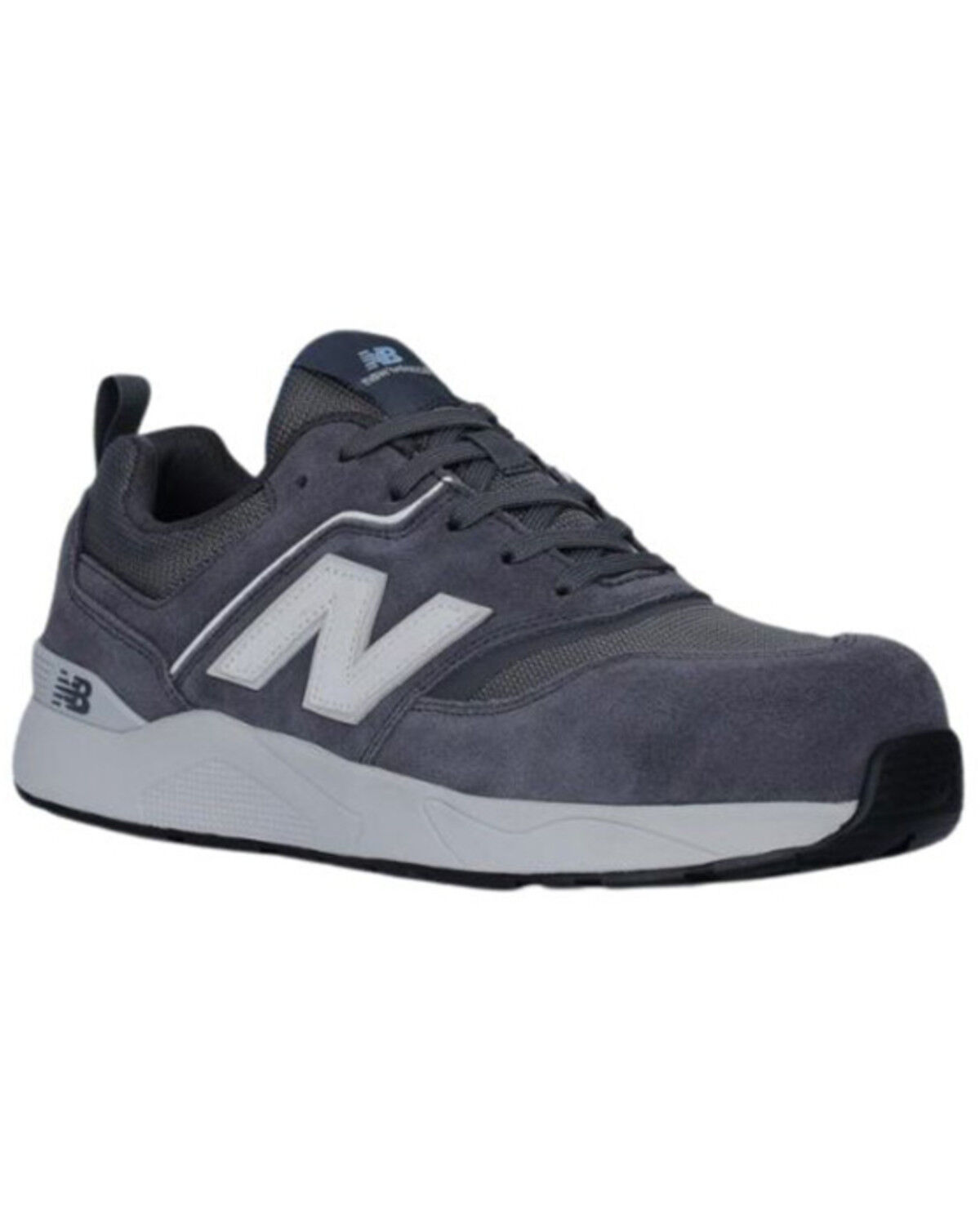 New Balance Women's Elite Lite Work Shoes - Composite Toe, Blue, hi-res