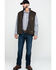 Image #6 - Ariat Men's Rebar Duracanvas Work Vest - Big & Tall, Loden, hi-res