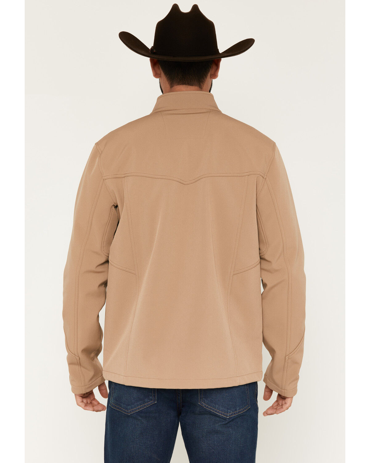Image #4 - RANK 45&reg; Men's Richwood Softshell Jacket, Khaki, hi-res